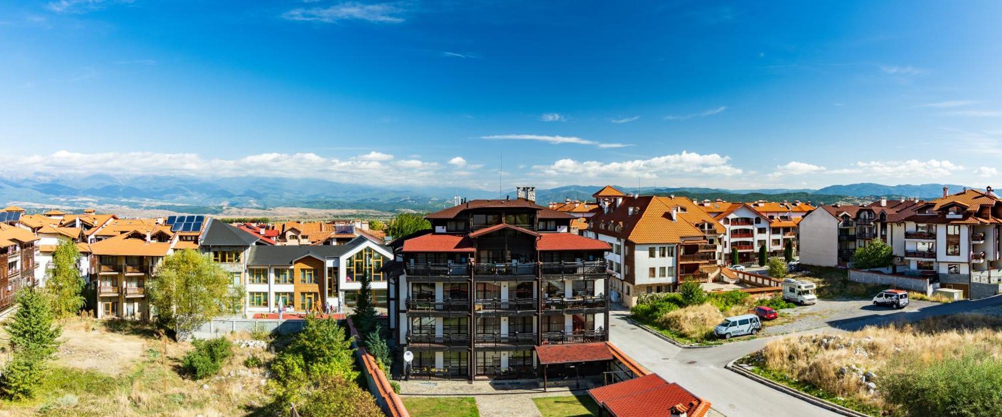 Todorka Apartments In 반스코 외부 사진